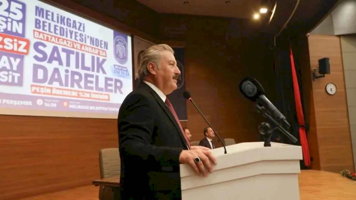 Kayseri Melikgazi'ye 2 yeni sosyal tesis