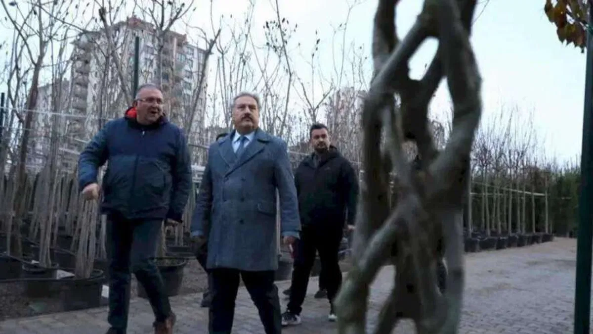 Kayseri Melikgazi'den 'yeşil' atılım