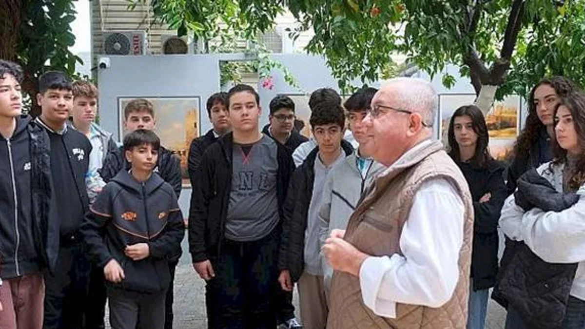 Öğrencilerden Kültür Evi'ne ziyaret