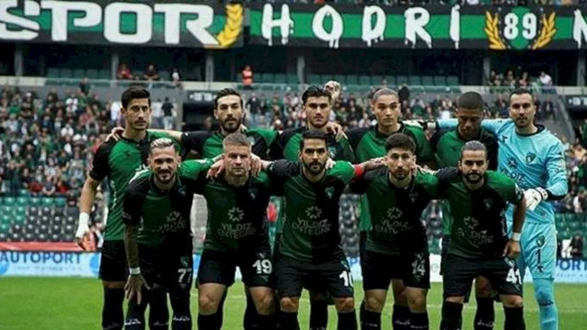 Kocaelispor 3-0 Keçiörengücü | MAÇ SONUCU - ÖZET