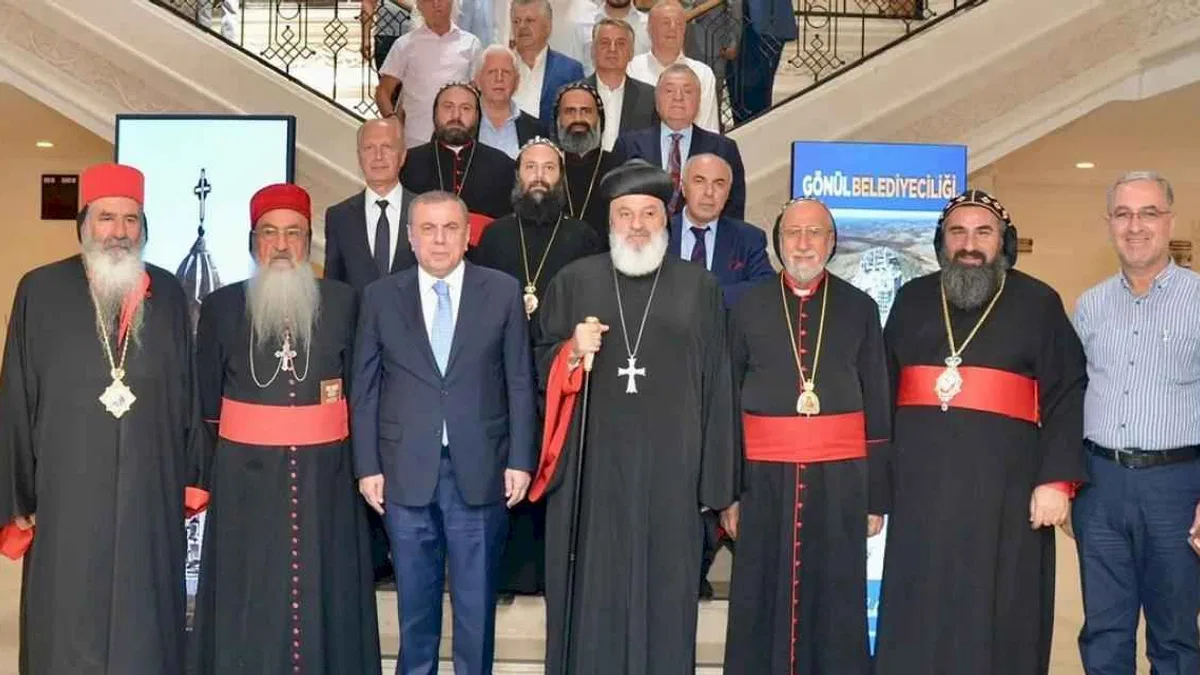 Patrik Kerim'den Midyat’a anlamlı ziyaret