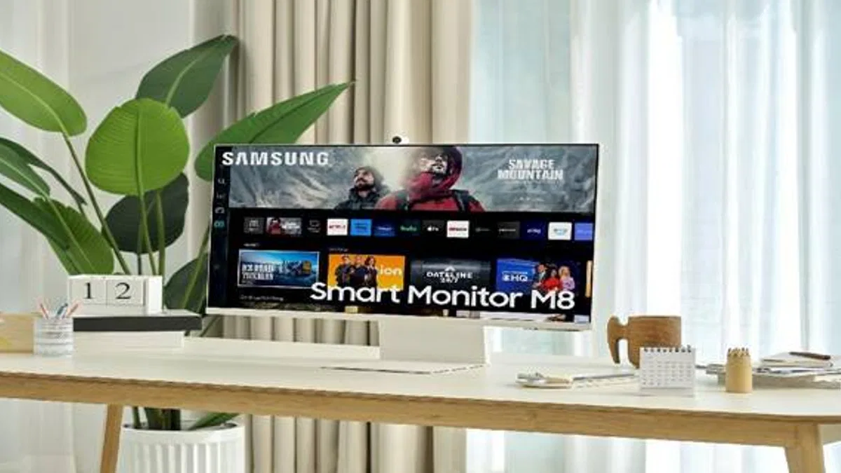 Tek monitörle Eğlence, Oyun, Üretkenlik ve Tasarım: Samsung 2023 Akıllı Monitör Serisi