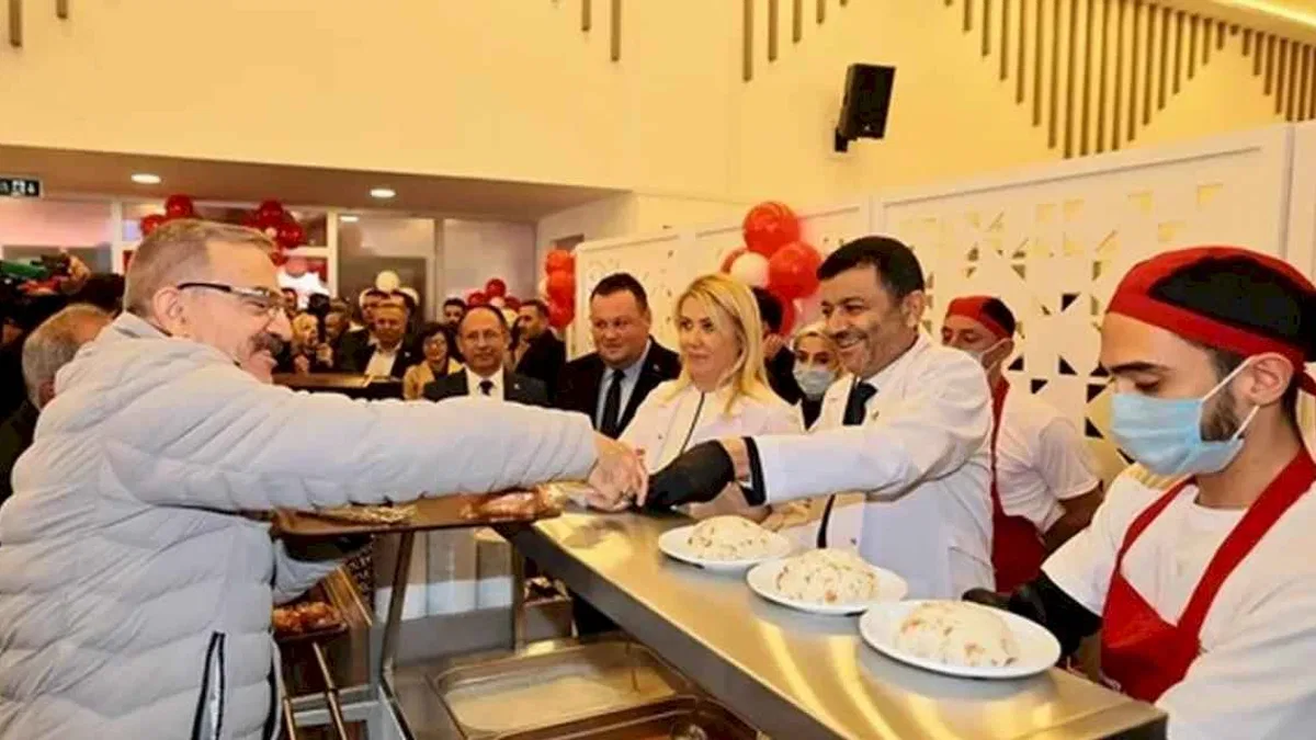 Denizli Kent Lokantası 1 yaşında