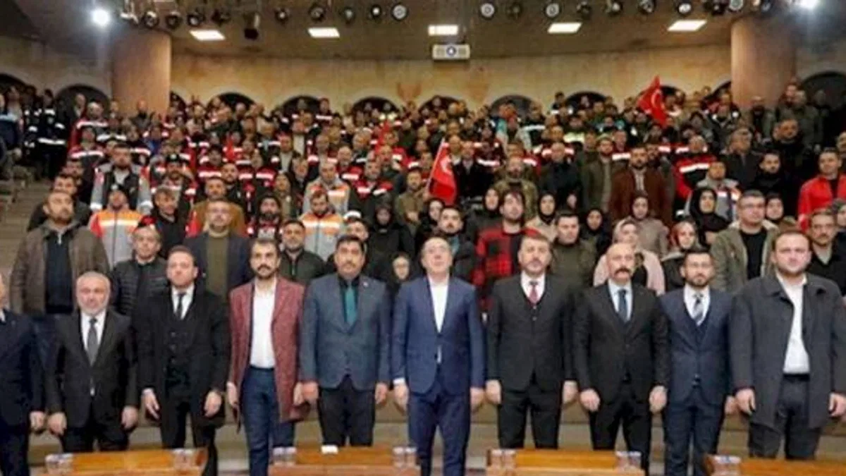Nevşehir Belediyesi'nde toplu sözleşme sevinci