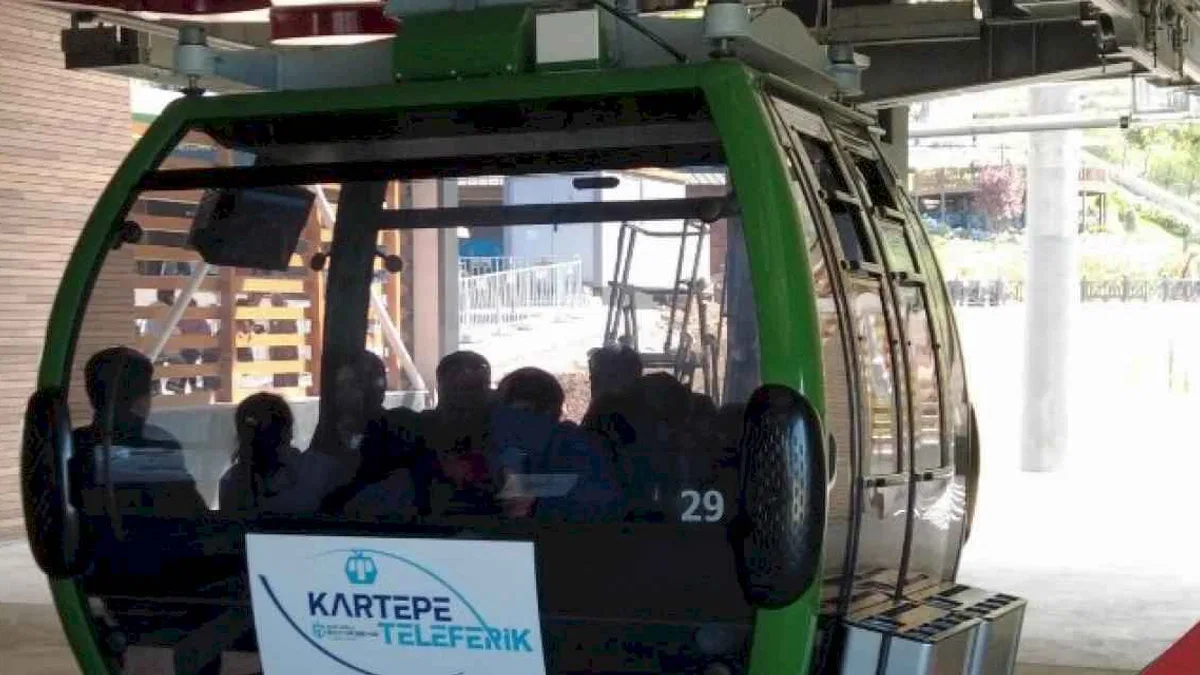 4 günde 30 bin vatandaşın Kartepe ilgisi