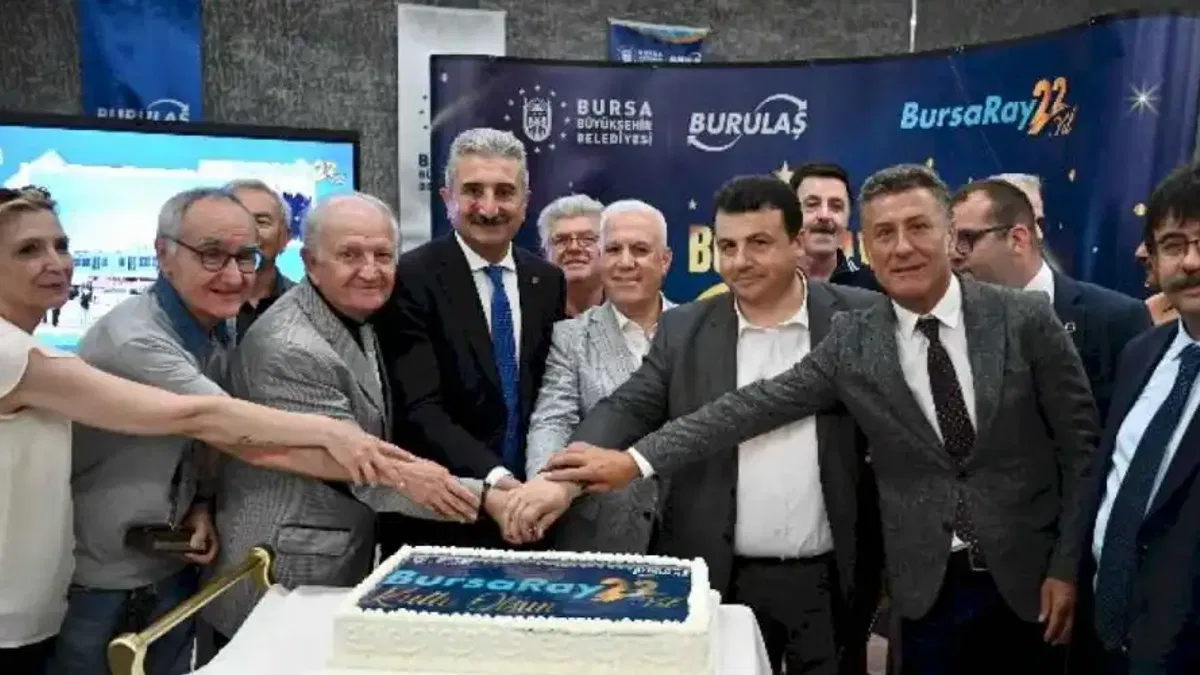BursaRay 22 yaşında