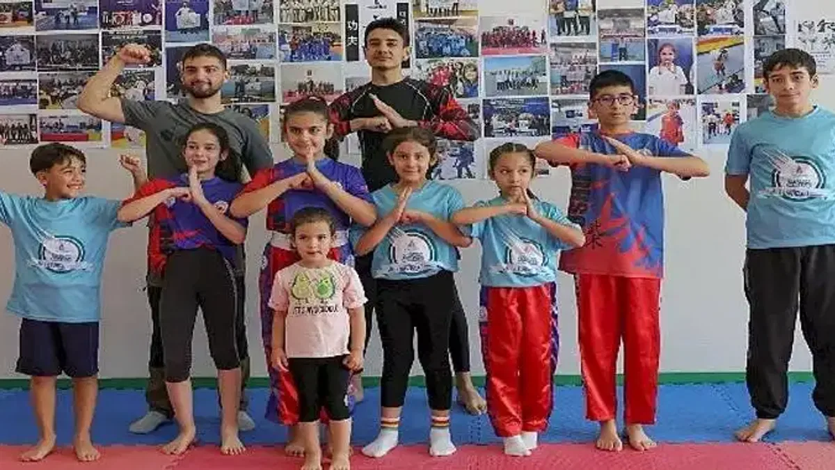 Nevşehir Belediyesi Yaz Spor Okullarına Yoğun İlgi