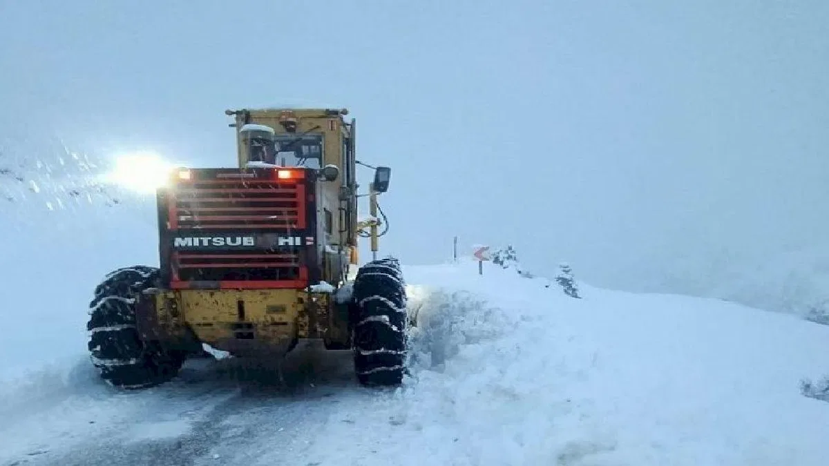 Kayseri Büyükşehir 110 mahalle yolunu açtır