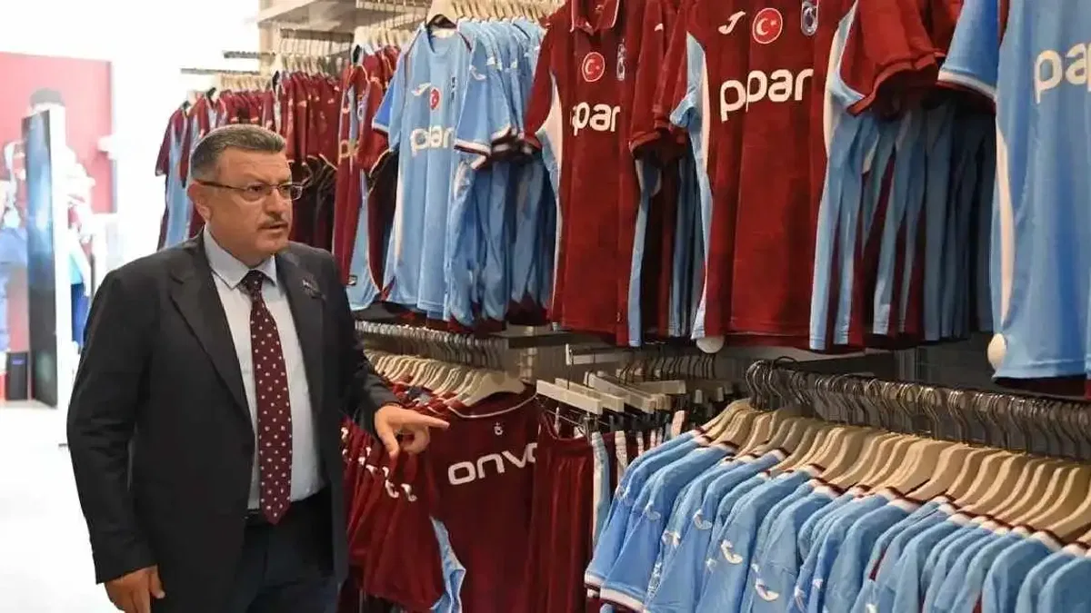 Trabzonspor'a büyük destek