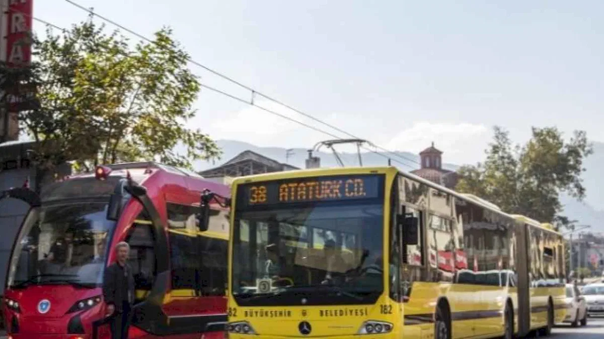 Bursa’ya bayramda ulaşım müjdesi