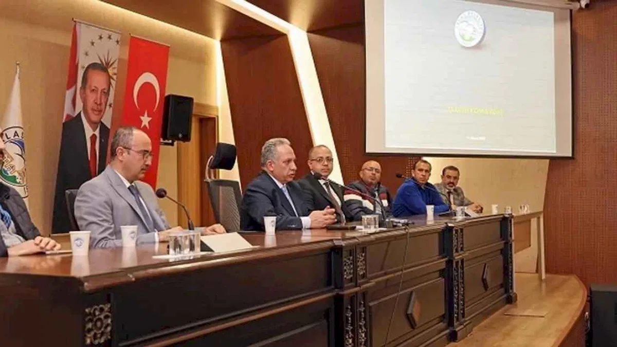 Kayseri Talas'ta 2026'nın arsa değerleri belirlendi