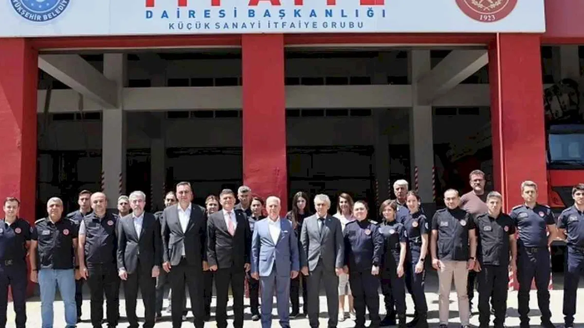 Bursa İtfaiyesi güç kazanıyor