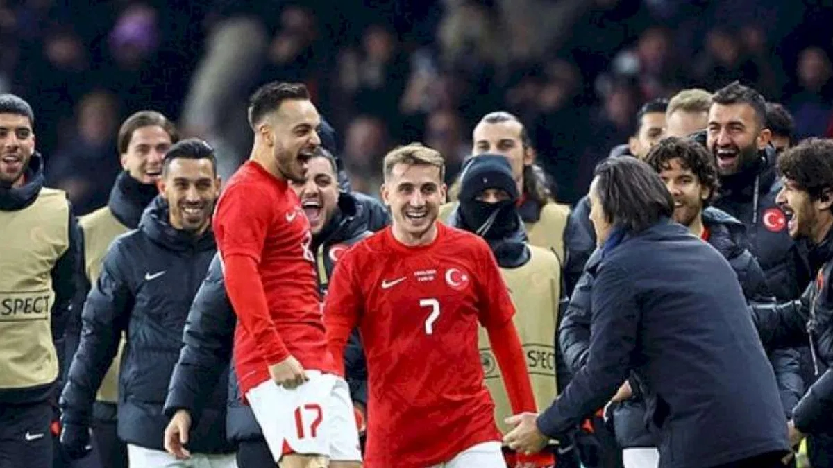 Almanya 2-3 Türkiye (Maç Sonucu) Milliler Almanya'yı deplasmanda devirdi!