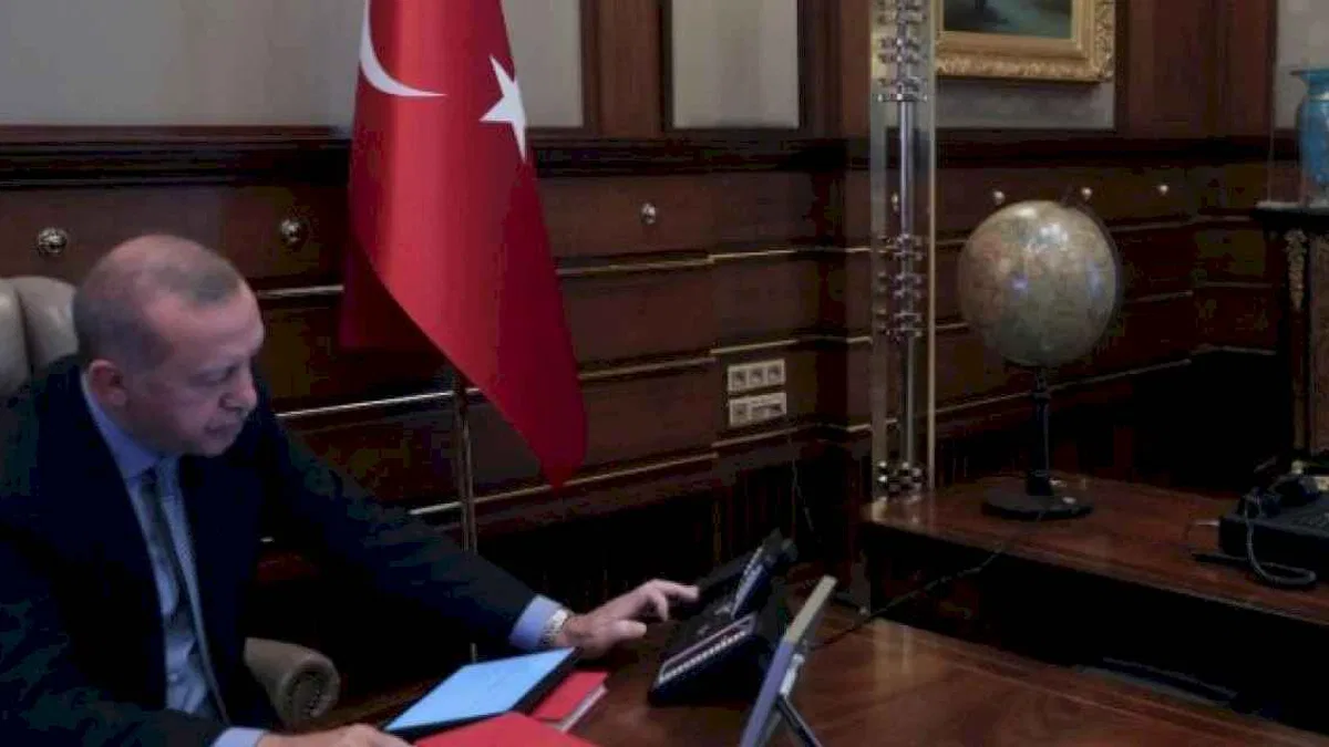 Cumhurbaşkanı Erdoğan'ın diplomasi trafiği sürüyor