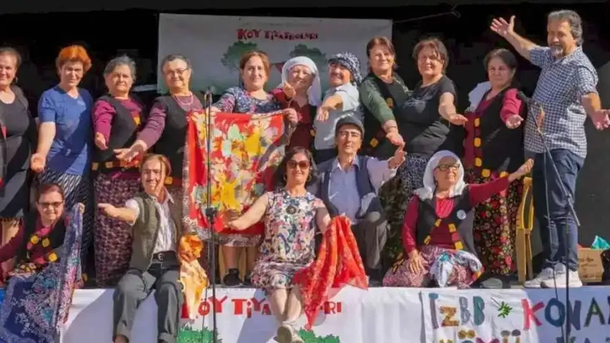 İzmir’in Köy Tiyatroları hayatları değiştirdi... Kırsalda sanatla yeniden doğuş