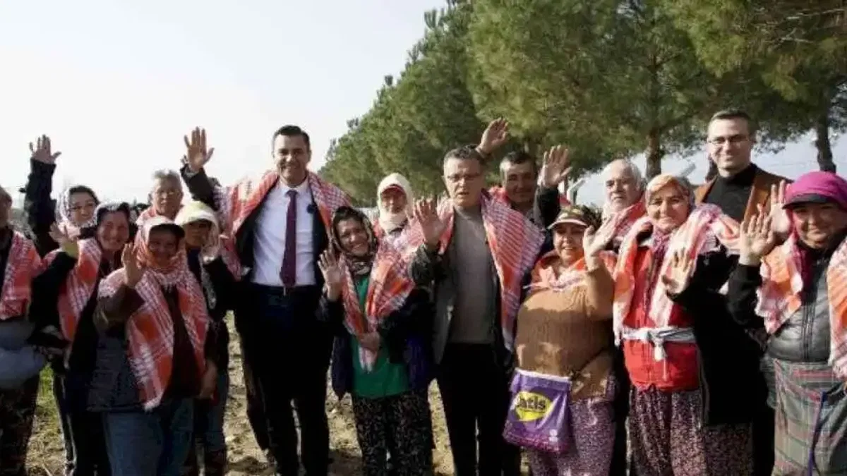 Başkan Zeyrek: “Emeğin ve emekçinin yanında olacağız”