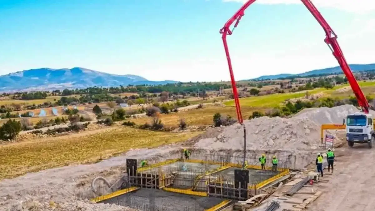 Denizli’de içme suyu için yatırımlar sürüyor