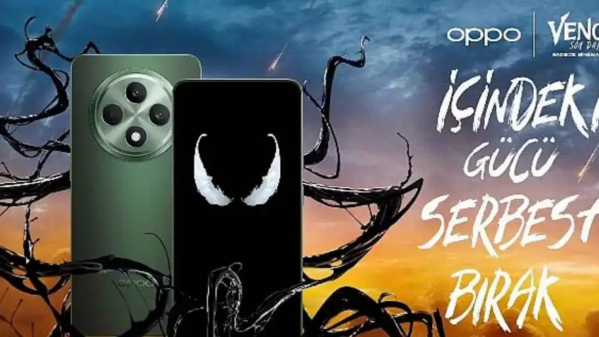 OPPO x Venom, "Son Dans" filminde Reno11 FS'in gücünü ortaya koyuyor