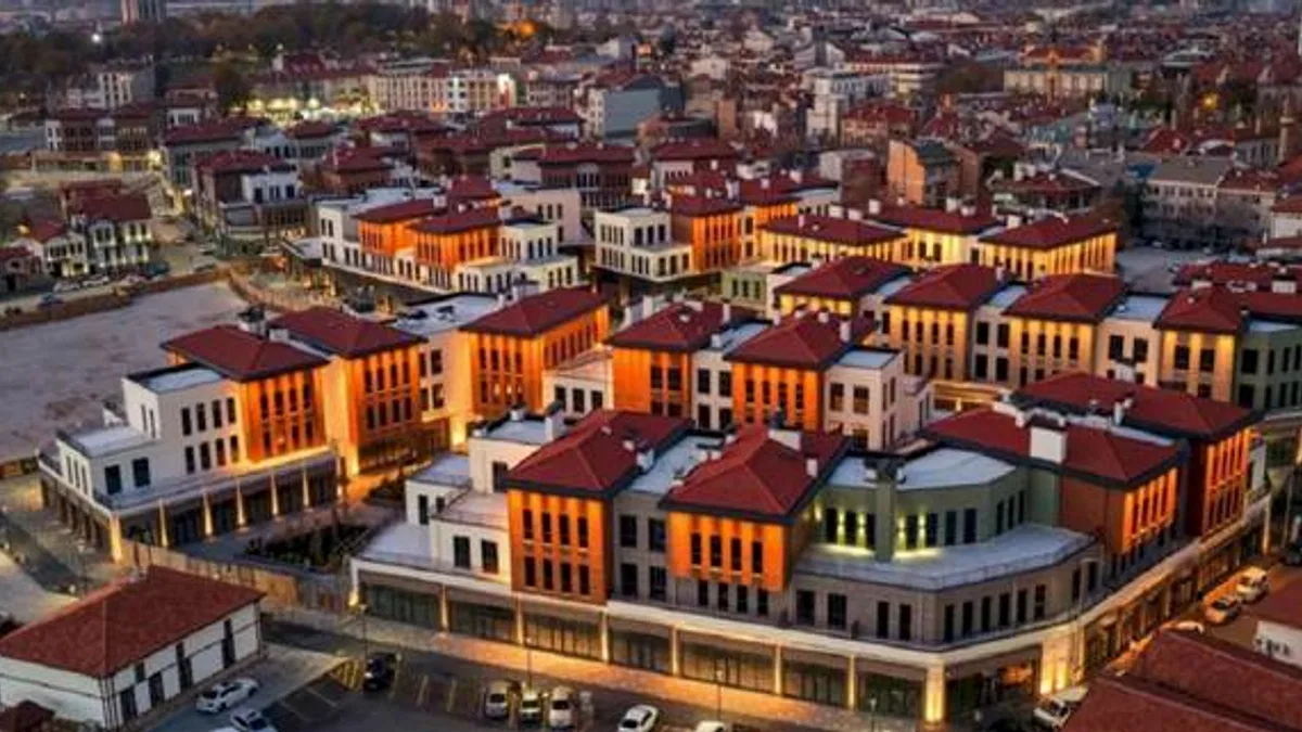 Meram'ın dev projesi Suriçi Çarşısı'nda üçüncü final