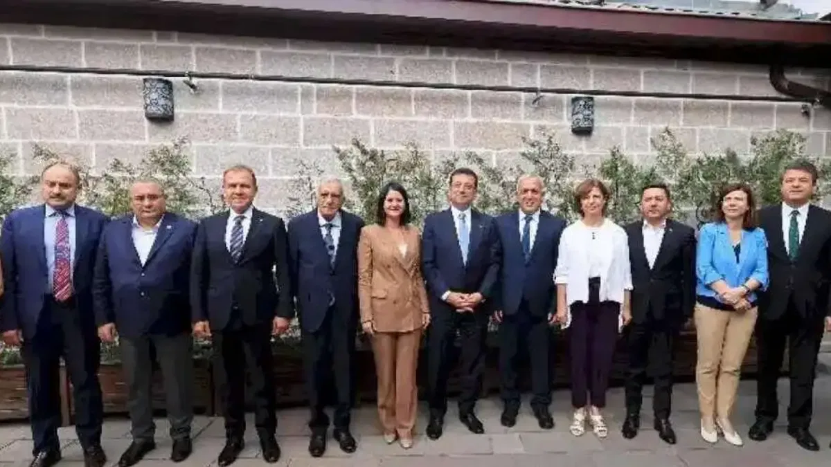 Başkan Ünlüce TBB Encümen Toplantısına katıldı