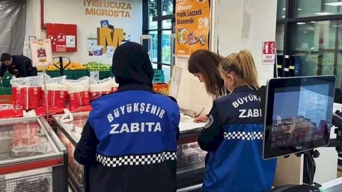 Kocaeli Zabıtası'ndan 2025’te 11 bin işlem