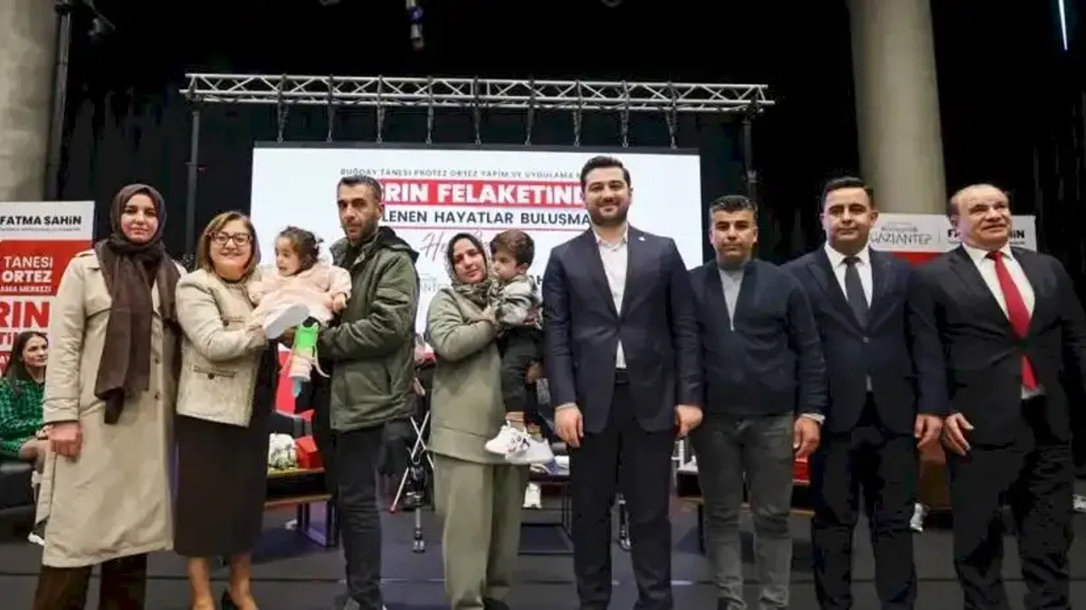 Gaziantep’te “Asrın Felaketinde Güçlenen Hayatlar” buluşması