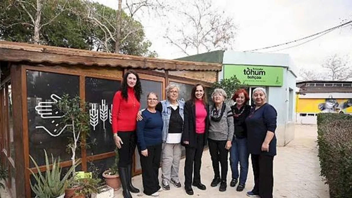 Karşıyaka'da yerel tohum bereketi