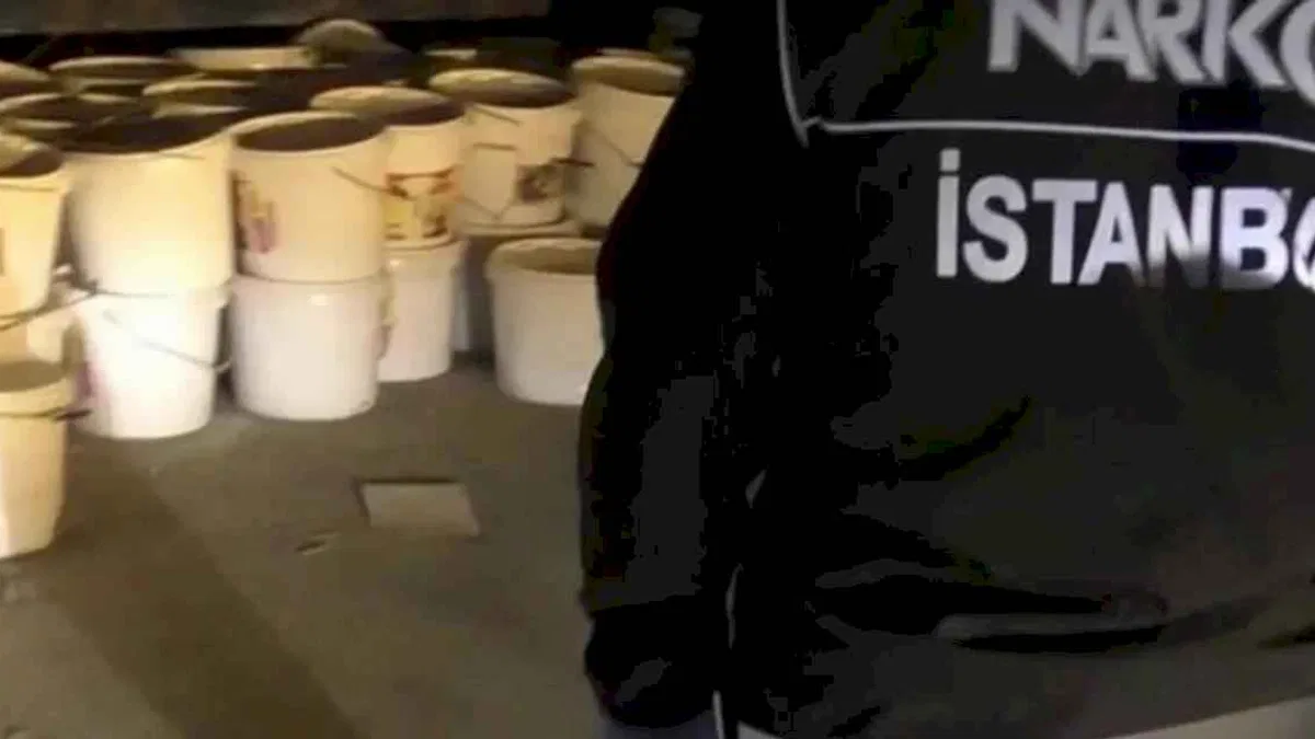 İstanbul'a 'Narkokapan'! 8 tutuklama