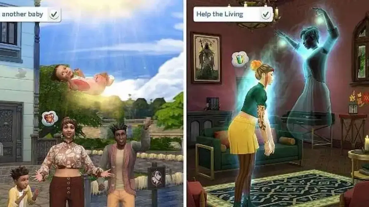 The Sims 4 Life & Death Genişleme Paketi'nin Heyecan Verici Fragmanı Yayınlandı!