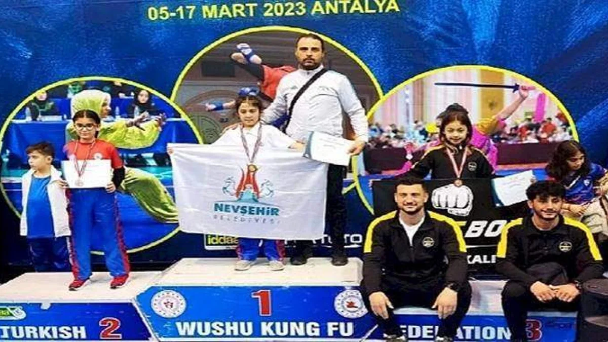 Nevşehir Sporcuları Wushu Kung-Fu Türkiye Şampiyonası'ndan 18 Madalya İle Döndü