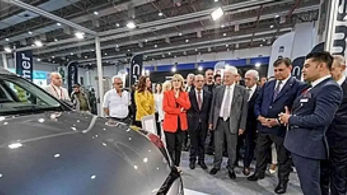 Wenergy 3.Uluslararası Temiz Enerji Teknolojileri Fuarı başlıyor