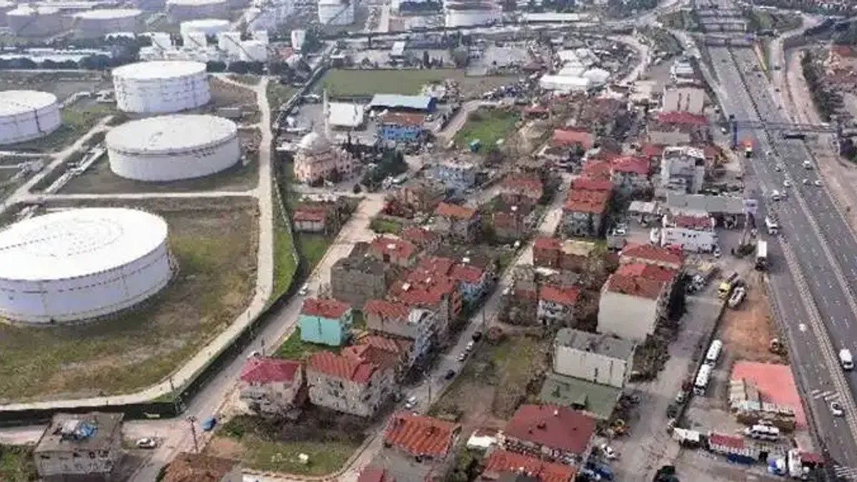Barbaros'ta kentsel dönüşüm sürüyor... Barbaros Sopalı'ya taşınıyor!