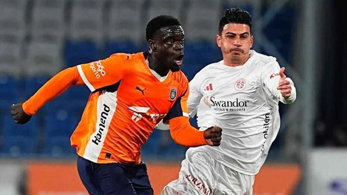 Rams Başakşehir 0-0 Hesap.com Antalyaspor (Maç Sonucu)