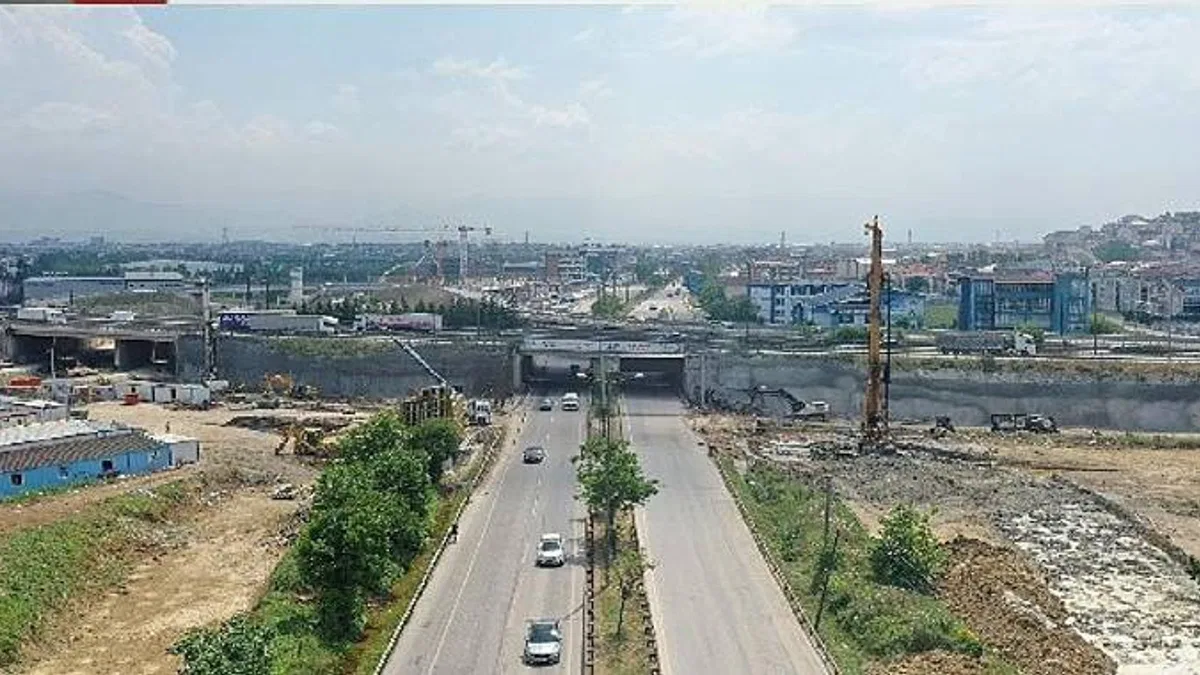 Yeşilova-Solaklar Kavşağı trafiğe nefes aldıracak