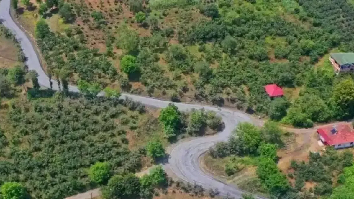 Ordu’dan Samsun’a bağlantı sağlayan yolda son adım