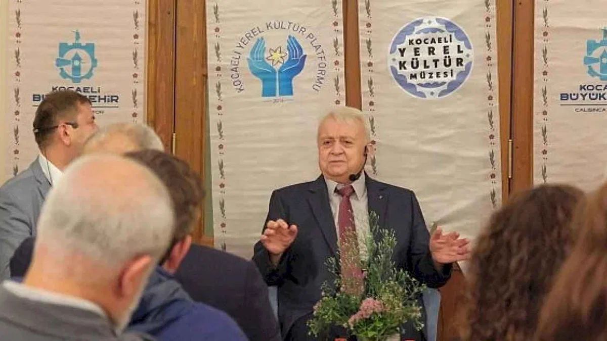 Amir Ateş, Yerel Kültür Müzesi'nde anılarını paylaştı