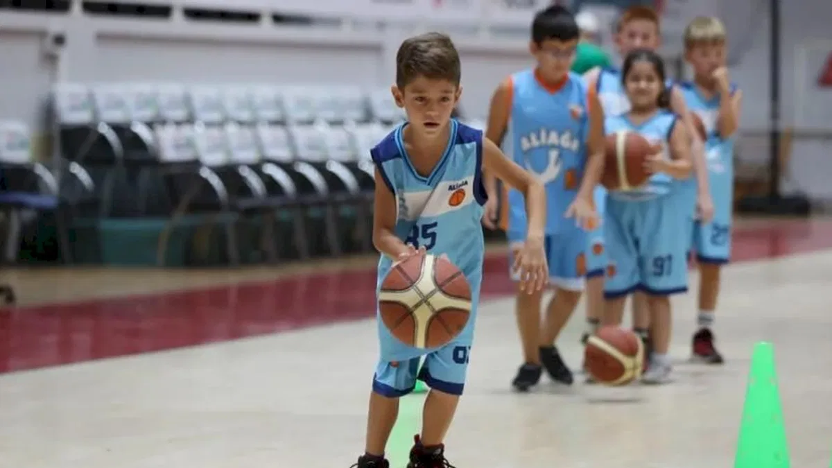 İzmir Aliağa’da Kış Spor Okulları kayıtları başlıyor