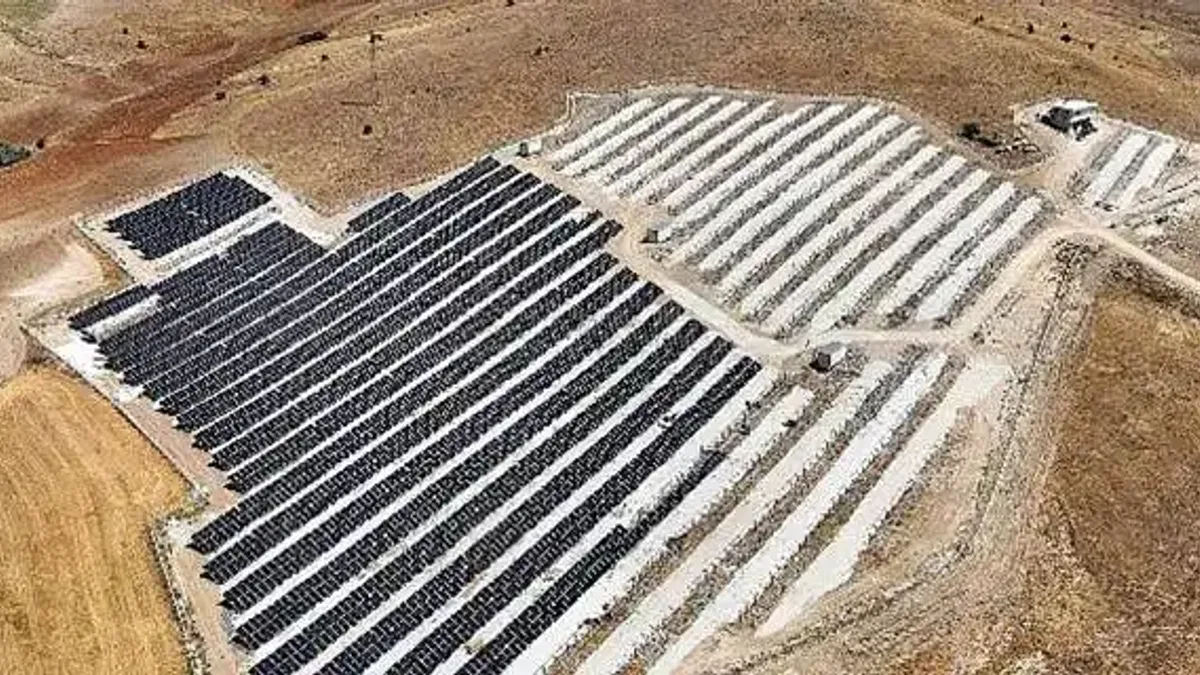 Selçuklu Belediyesi Elektrik İhtiyacının %90'ını Bu Tesisten Karşılayacak