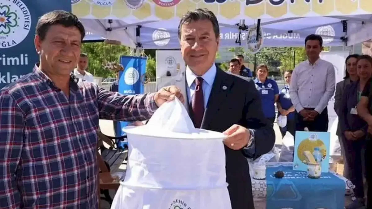 Muğla’da 'Dünya Arıcılık Günü' kutlandı