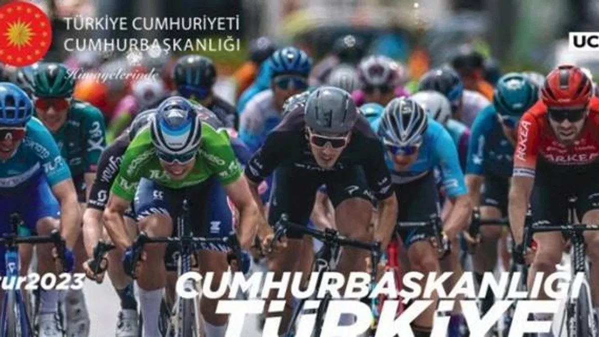 Dev bisiklet şöleni için hazırlıklar tamam