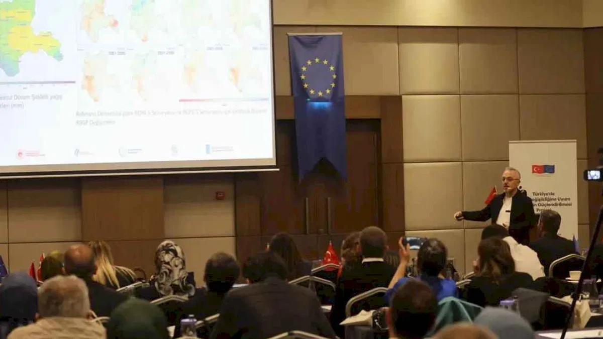Konya Yerel İklim Değişikliğine Uyum Stratejisi ve Eylem Planı anlatıldı