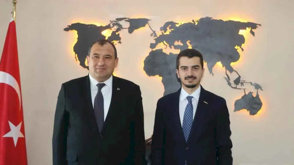 Başkan Güner'den Elmadağ ziyareti