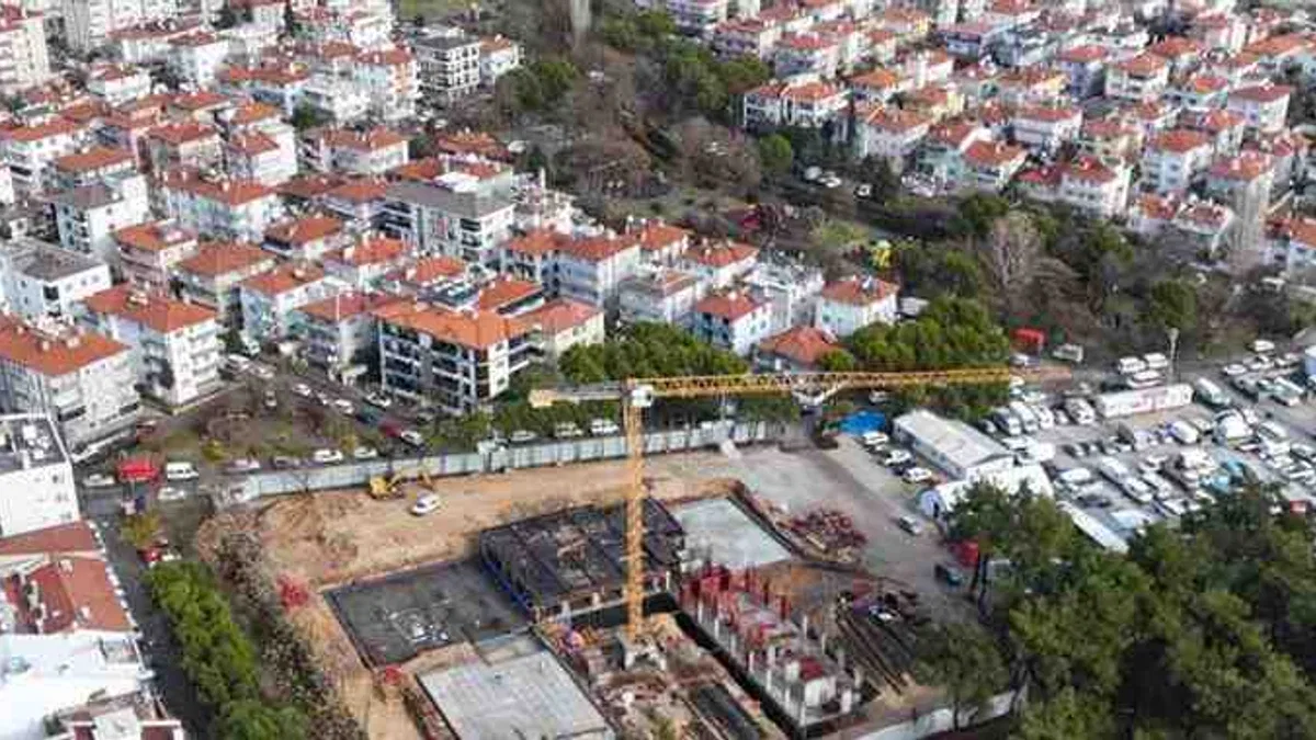 Muğla'da Yaşlı Bakım ve Rehabilitasyon Merkezine modern dokunuş