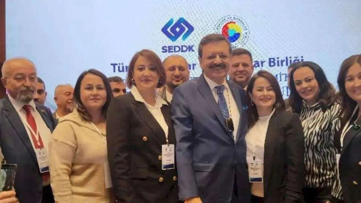 Keşan'dan Sigorta Acenteleri Kurultayı'na katılım sağladılar