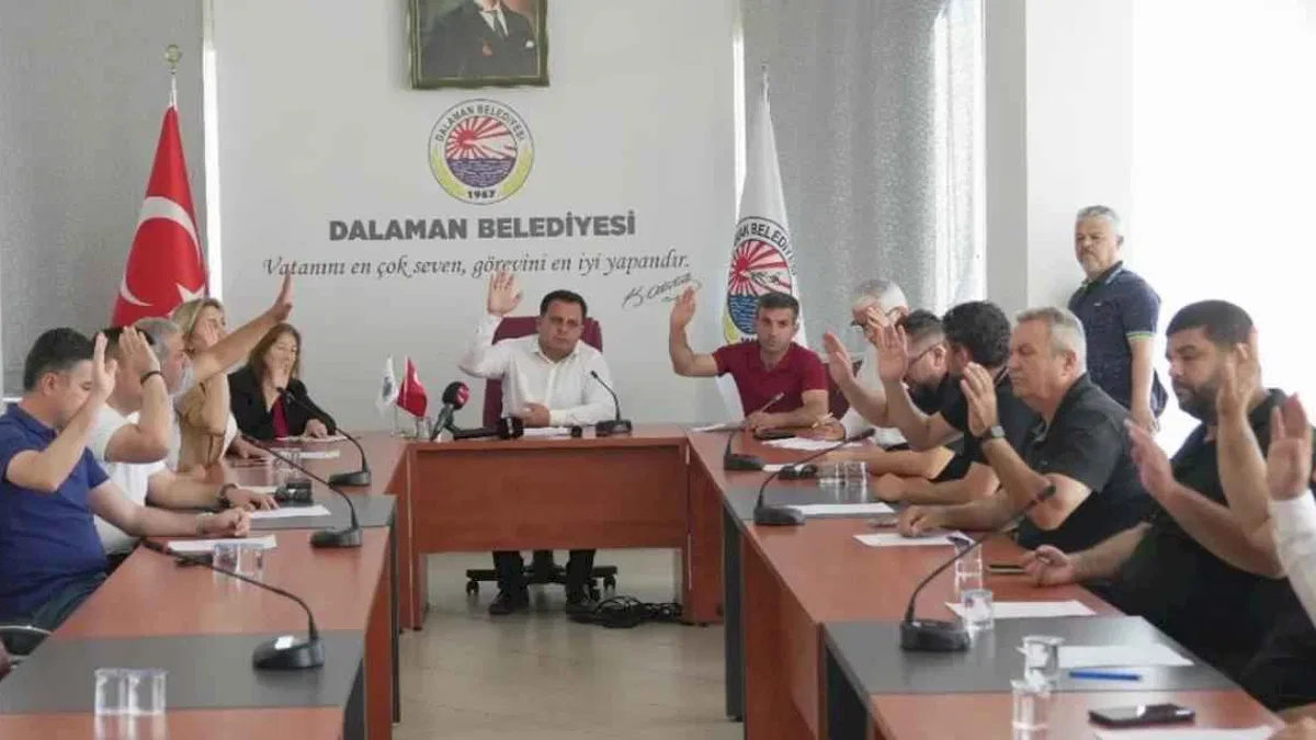 Dalaman Meclisi’nde fiyat tarife düzenlemeleri onaylandı