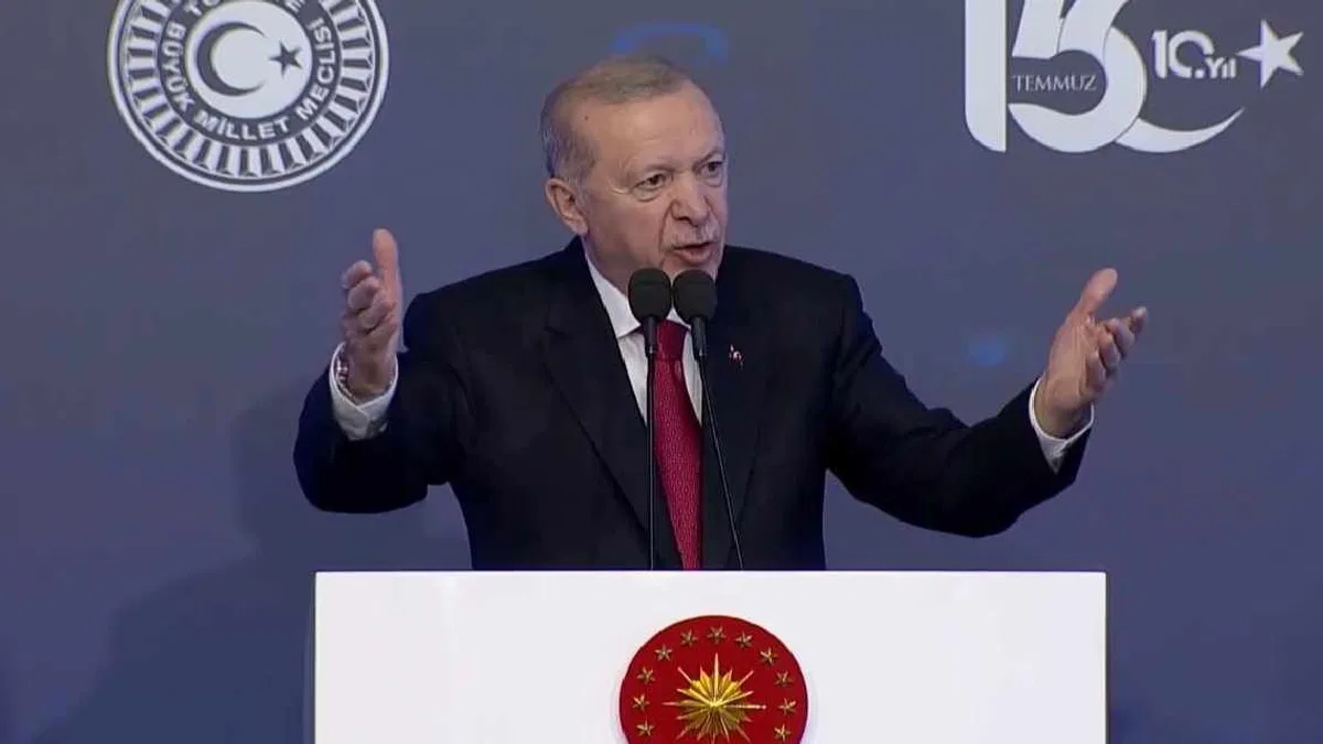 Erdoğan: Türkiye Yüzyılı'nın önünü hiçbir karanlık güç kesemeyecek