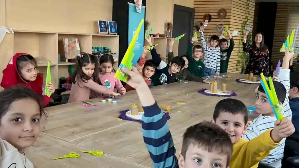 Kocael'de 'Mutlu Şehir Okulları'na Ramazan ilgisi