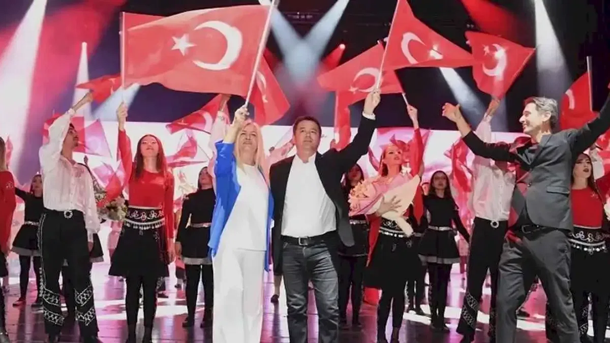 Bursa Osmangazi’de “Zafere 1 Kala” gösterisi