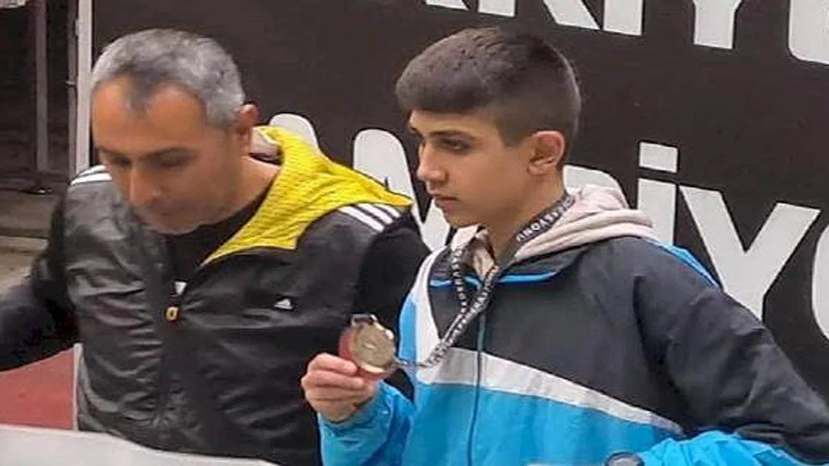 Depremzede atlet artık Nilüfer Belediyespor için koşacak