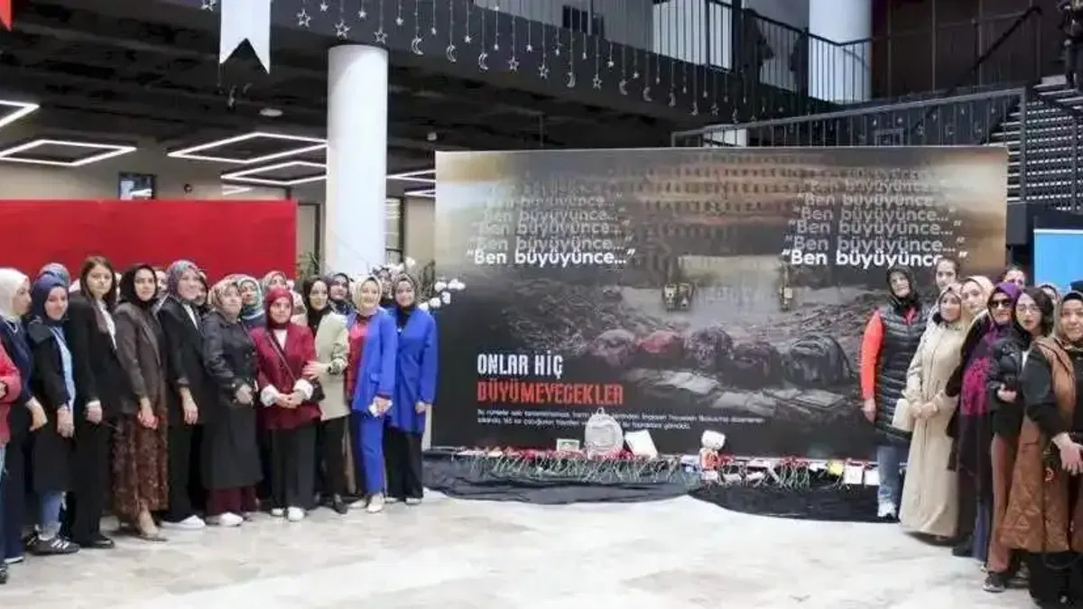 Kocaeli Büyükşehir, savaşın masum çocuklarını unutmadı